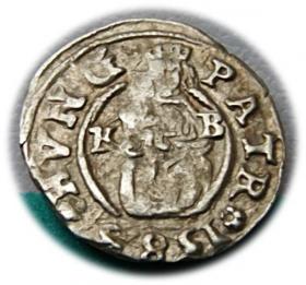 Picture for: Denar 1588 Rudolf II Hungary