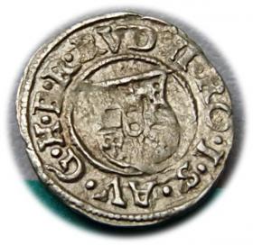 Picture 2 for: Denar 1588 Rudolf II Hungary