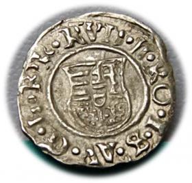Picture 2 for: Denar 1592 Rudolf II Hungary
