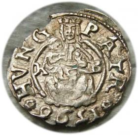 Picture for: Denar 1596 Rudolf II Hungary