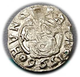 Picture for: Denar 1596 Rudolf II Hungary