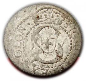 Picture for: Szeląg 1609 Zygmunt III Waza Ryga