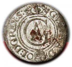 Picture for: Schilling 1625 Gustav II Adolf Riga