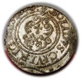 Picture 2 for: Szeląg 1625 Gustaw Adolf Ryga