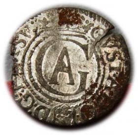 Picture for: Szeląg 1626 Gustaw Adolf Ryga