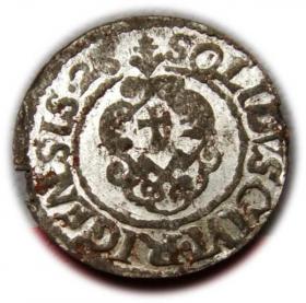 Picture 2 for: Schilling 1626 Gustav II Adolf Riga
