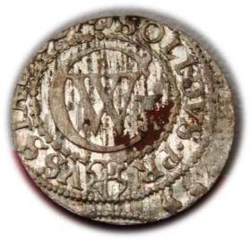 Picture for: Szeląg 1627 Jerzy Wilhelm Księstwo Pruskie Królewiec