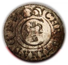 Picture for: Schilling 1654 Christina Riga