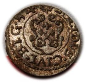 Picture 2 for: Schilling 1654 Christina Riga