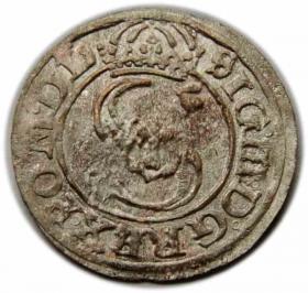 Picture for: Szeląg 1626 Zygmunt III Waza Wilno