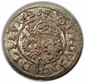 Picture 2 for: Szeląg 1626 Zygmunt III Waza Wilno