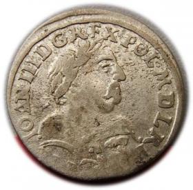 Picture for: Szóstak 1681 Jan III Sobieski Kraków