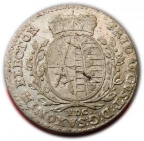 Picture for: 1/12 talara 1764 Fryderyk August III Saksonia Drezno