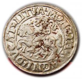 Picture for: Półgrosz 1547 Zygmunt II August Wilno