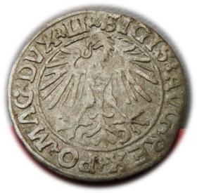 Picture 2 for: Półgrosz 1548 Zygmunt II August Wilno