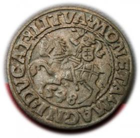 Picture for: Półgrosz 1548 Zygmunt II August Wilno