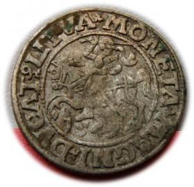 Picture for: Półgrosz 1549 Zygmunt II August Wilno