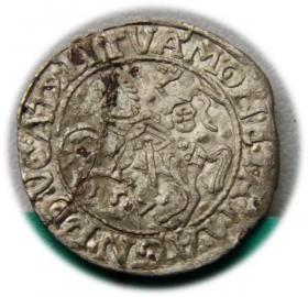 Picture for: Półgrosz 1557 Zygmunt II August Wilno