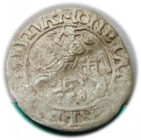 Picture for: Półgrosz 1558 Zygmunt II August Wilno