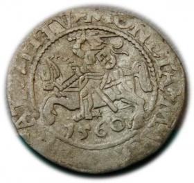 Picture for: Półgrosz 1560 Zygmunt II August Wilno