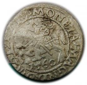 Picture for: Półgrosz 1560 Zygmunt II August Wilno