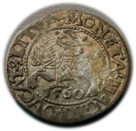 Picture for: Półgrosz 1560 Zygmunt II August Wilno