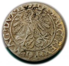 Picture 2 for: Półgrosz 1560 Zygmunt II August Wilno