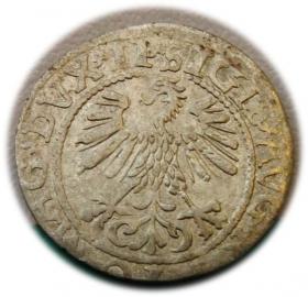 Picture 2 for: Półgrosz 1560 Zygmunt II August Wilno