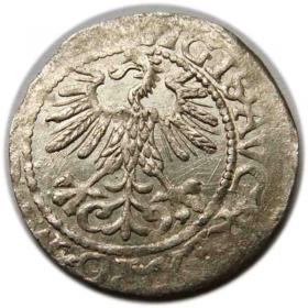 Picture 2 for: Half groschen 1560 Sigismund II Augustus Vilnius