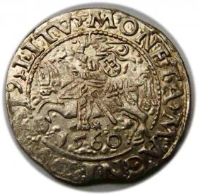 Picture for: Półgrosz 1560 Zygmunt II August Wilno