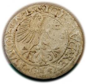 Picture 2 for: Półgrosz 1561 Zygmunt II August Wilno