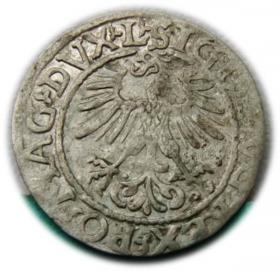 Picture 2 for: Półgrosz 1561 Zygmunt II August Wilno