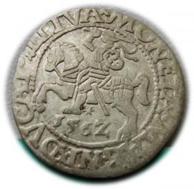 Picture for: Półgrosz 1562 Zygmunt II August Wilno