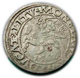 Picture for: Half groschen 1562 Sigismund II Augustus Vilnius