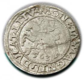 Picture for: Półgrosz 1563 Zygmunt II August Wilno