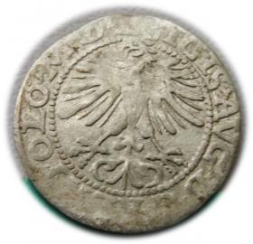 Picture 2 for: Półgrosz 1564 Zygmunt II August Wilno