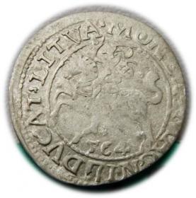 Picture for: Półgrosz 1564 Zygmunt II August Wilno