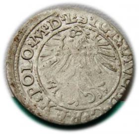 Picture 2 for: Półgrosz 1564 Zygmunt II August Wilno