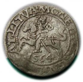 Picture for: Półgrosz 1564 Zygmunt II August Wilno