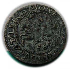 Picture for: Półgrosz 1564 Zygmunt II August Wilno