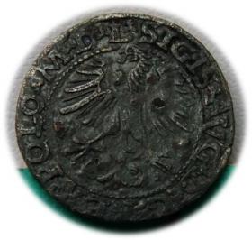 Picture 2 for: Półgrosz 1564 Zygmunt II August Wilno