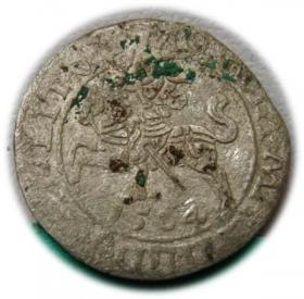 Picture for: Półgrosz 1564 Zygmunt II August Wilno