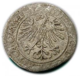 Picture 2 for: Półgrosz 1564 Zygmunt II August Wilno