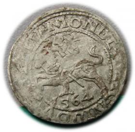 Picture for: Półgrosz 1564 Zygmunt II August Wilno