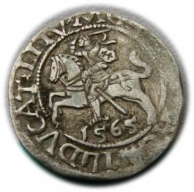 Picture for: Półgrosz 1565 Zygmunt II August Wilno