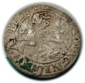 Picture for: Półgrosz 1565 Zygmunt II August Wilno