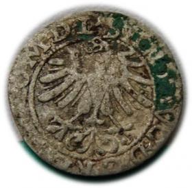 Picture 2 for: Półgrosz 1565 Zygmunt II August Wilno