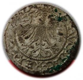 Picture 2 for: Półgrosz 1565 Zygmunt II August Wilno