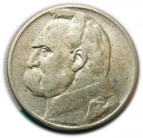 Picture for: 2 złote 1934 Józef Piłsudski Warszawa