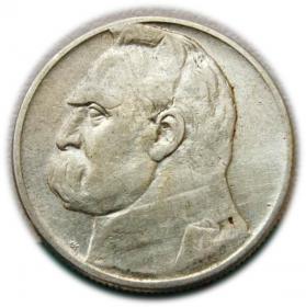 Picture for: 2 złote 1934 Józef Piłsudski Warszawa